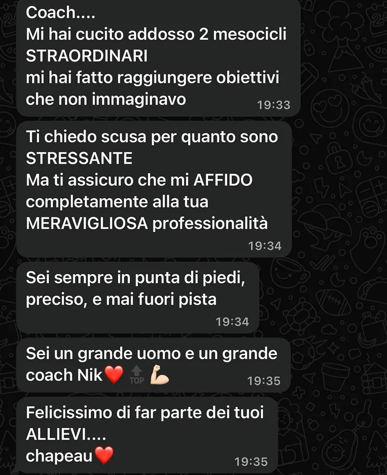 Dr. Nicola Pontrelli - Dicono di me